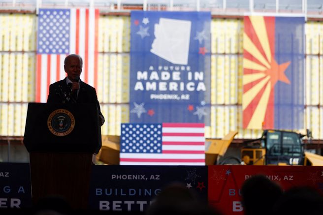 台积电亚利桑那州厂投资扩大，追加先进制程晶圆厂。（图／路透）