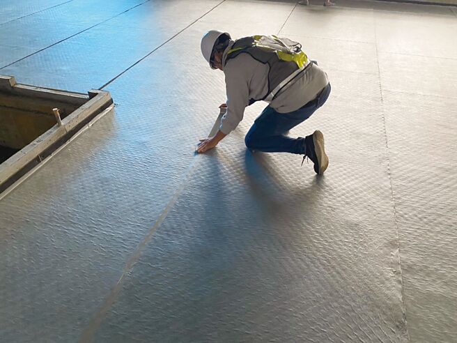 富堡珑採用一体成形的隔音工程。图／业者提供