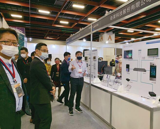 奇莱科技歷年参展皆拥有高评价及洽询度。图／业者提供