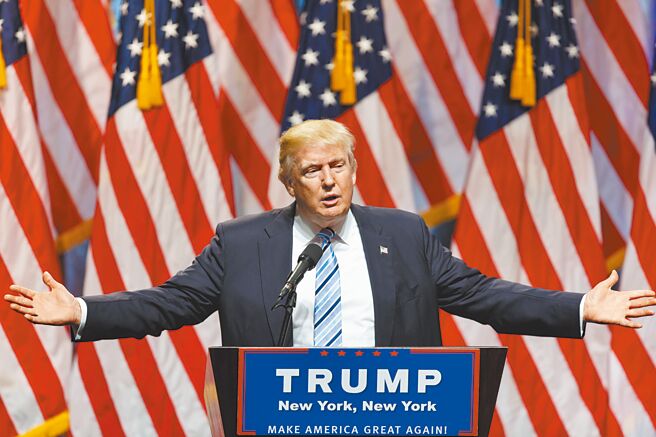 美國前總統川普旗下集團的2家公司被判過去10多年來協助公司高層逃避個人所得稅。（新華社）