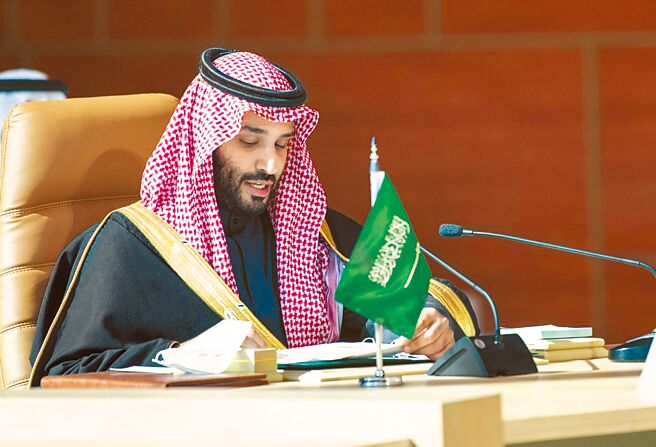 沙國王儲穆罕默德．沙爾曼。（新華社）