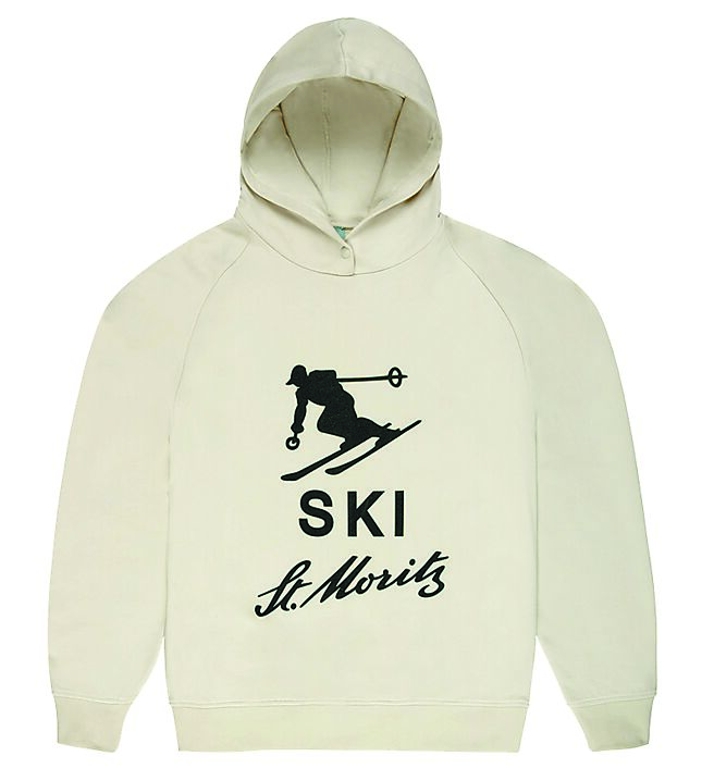 Bally SKI 连帽T，2万4900元。（Bally提供）