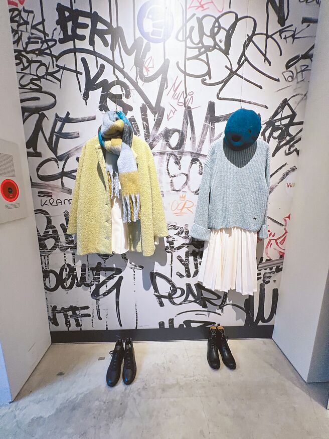 agnes b.涩谷概念店，虽店面较其他两专卖店小，但陈列方式更聚焦，好买程度不输其他店型。（agnes b.提供）