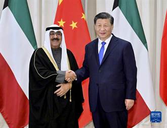 習近平會見科威特王儲米沙勒 開闢兩國戰略關係新前景