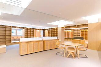 竹市首座客家文化图书馆硬体完工