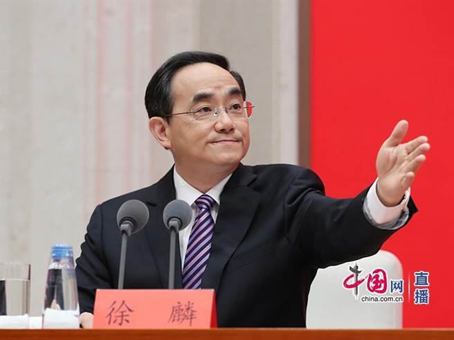 大陆广电总局长徐麟接任贵州省委书记。（中国社资料照）