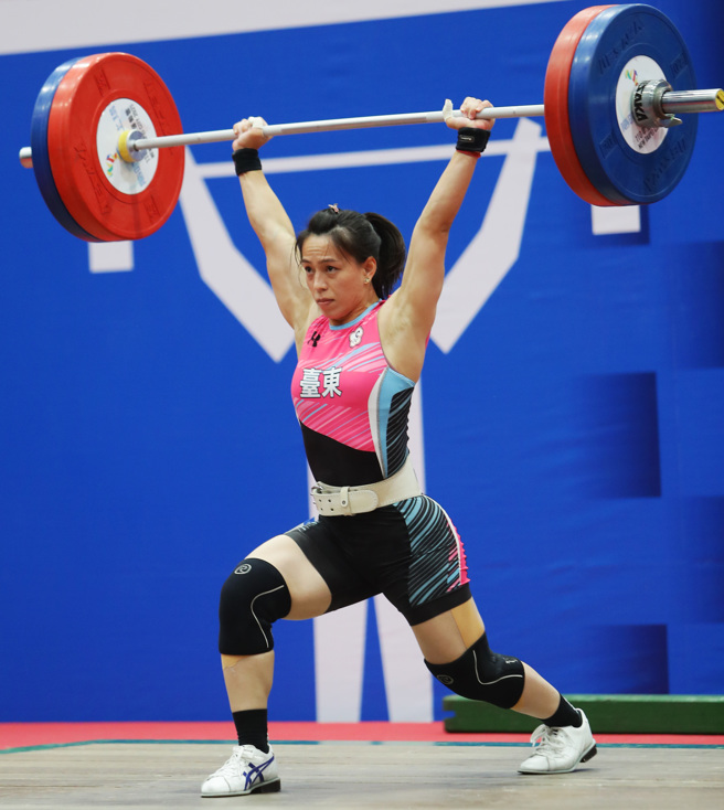 郭婞淳。（季志翔摄）