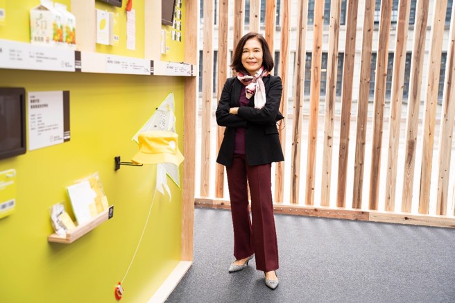 「广告超有市」由广告女王庄淑芬生涯首度策展，回溯过往更寄望未来。（图／臺北文创提供）