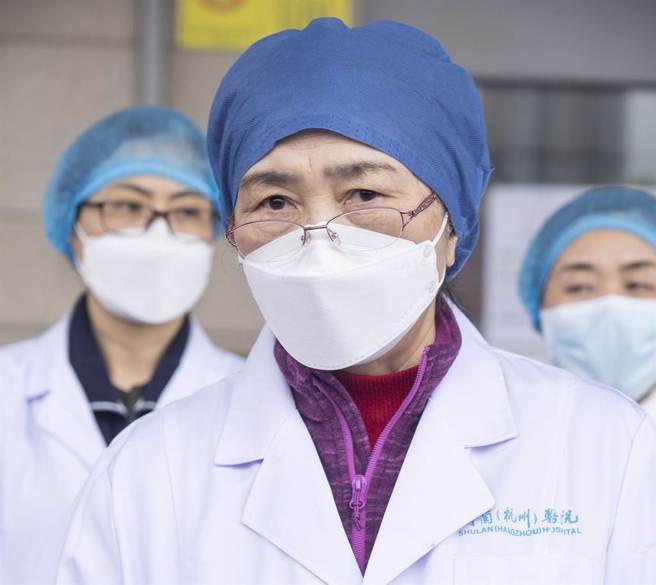 中國工程院院士李蘭娟：無症狀感染不是疾病，無症狀感染者不是病人，無需恐慌 。（新華社/資料照）