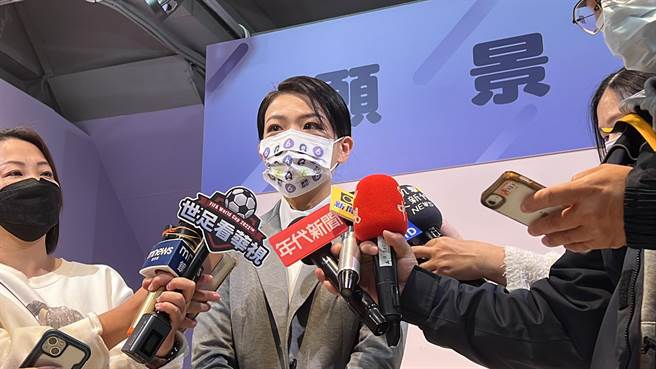 外传助理辅选有功，将任竹市9职等机要职，高虹安澄清，这些揣测皆无根据，目前仅先与助理面谈确认未来规画，尚未谈到聘用细节。（王惠慧摄）