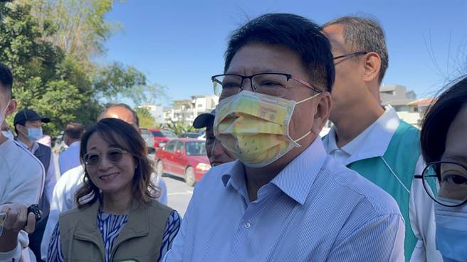 否认将接民进党秘书长，潘孟安强调，卸任后会先休息。(林和生摄)