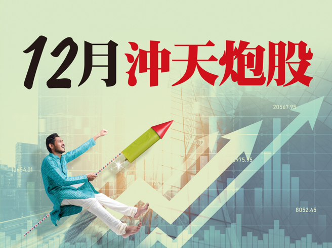 12月冲天炮股，底部反转的黄金信号出现了！(图/先探投资周刊提供)