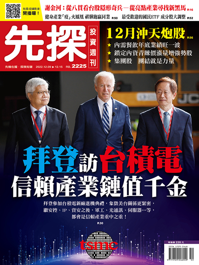 《先探投资周刊2225期》