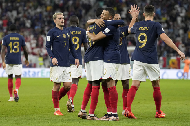 法国期待完成自1962年后首次有球队卫冕世界盃。(美联社)