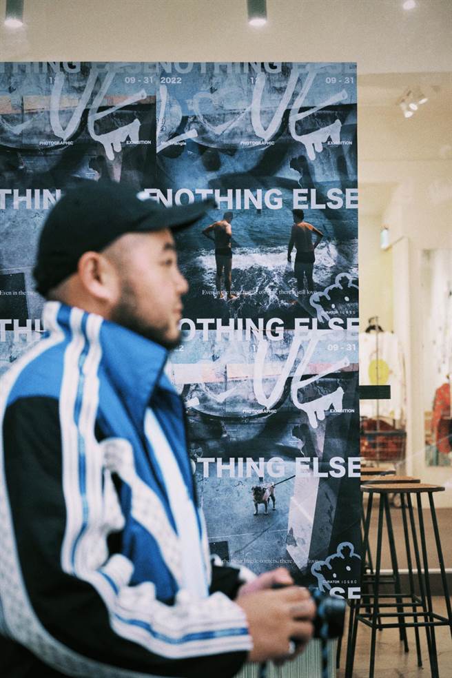 Mr. triangle为知名摄影师。（江江好提供）