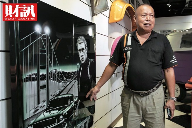 
古董車玩家的困擾之一，就是找不到零配件可用。合擎董事長羅修賢瞄準需求，以精湛的工藝生產逾50款古董車的7000種零件，成為市場的隱形冠軍。(圖/ 財訊提供)
