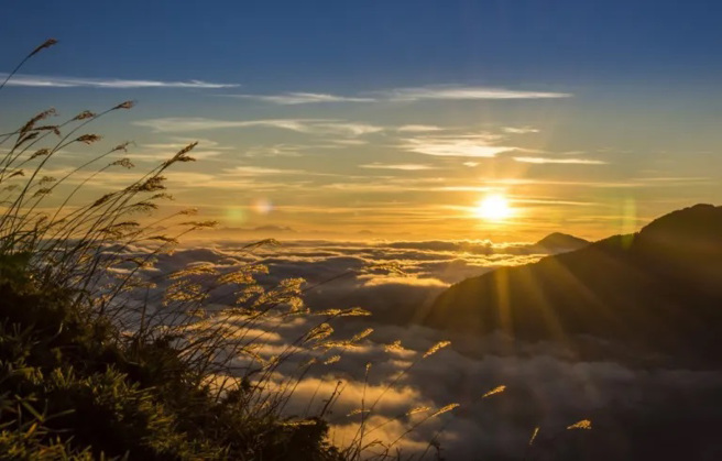 合歡北峰。（圖片提供：亞瑟王）
