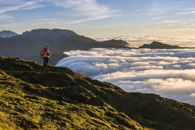 合歡北峰。（圖片提供：亞瑟王）