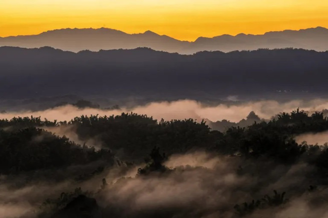 二寮日出平台。（圖片提供：陳耀恩）