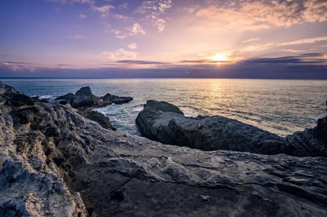 石梯坪。（攝影：火花羅）