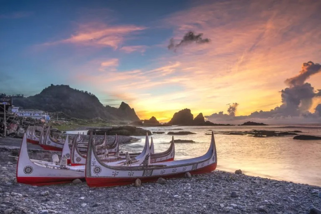 蘭嶼東清灣。（圖片提供：心星）