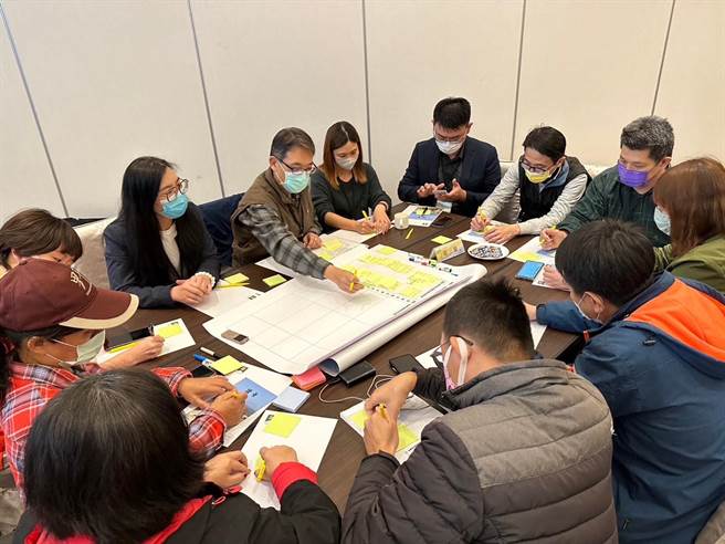 北观处为推动「绿色目的地认证及参赛计画(GD-ACP)」，8日于淡水将捷金郁金香酒店举办「永续旅游愿景讨论会议」。(黄敬文翻摄)