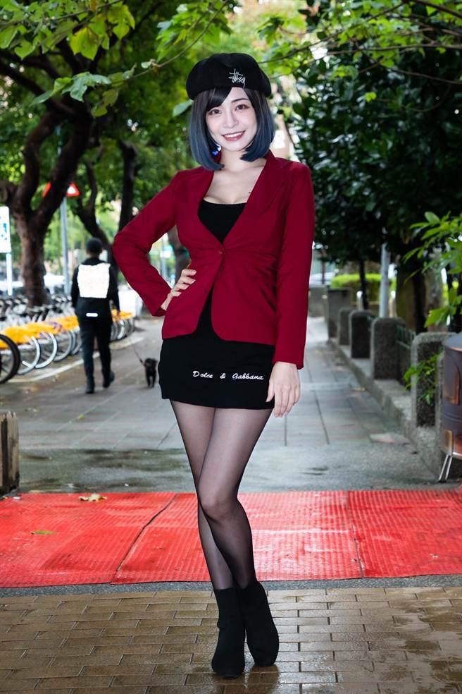 郭鬼鬼身材好又会唱歌。（红心字会提供）