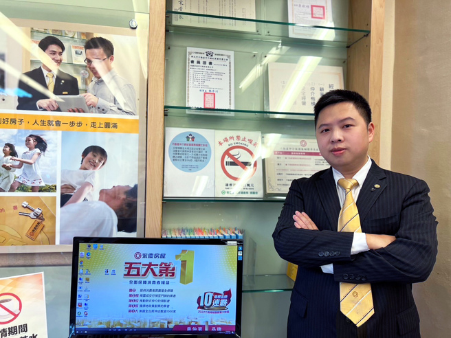 房屋買賣總價高，永慶房屋經紀人林家緯提醒，若有賣房計畫，一定要多多諮詢不同業者，才能避免自己成為下個投機炒房的受害者。(圖/永慶房屋提供)