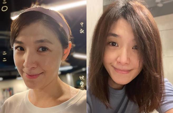 苏慧伦素顏皮肤超级好。(图／取自苏慧伦脸书)