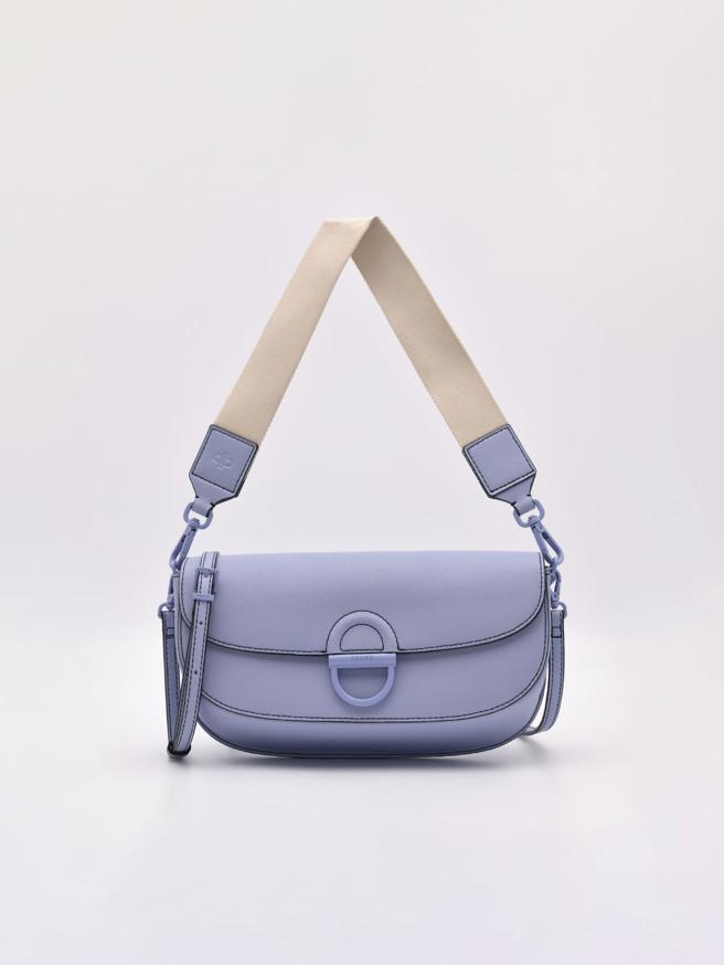 Jean皮革单肩包3890元。（PEDRO提供）