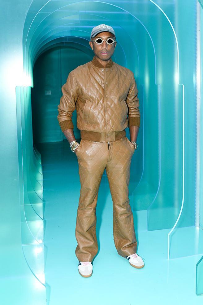 饶舌歌手菲董受邀出席TIFFANY迈阿密快闪店开幕。 （Tiffany & Co.提供）