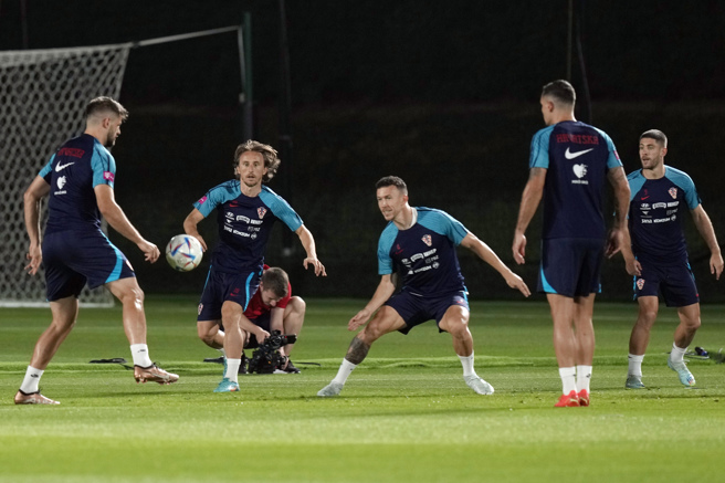 克罗埃西亚对巴西来说，也是相当难缠的一支队伍。(美联社)