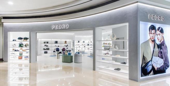 （新加坡輕奢PEDRO全台首號店進駐101，9日正式開幕。圖／PEDRO提供）