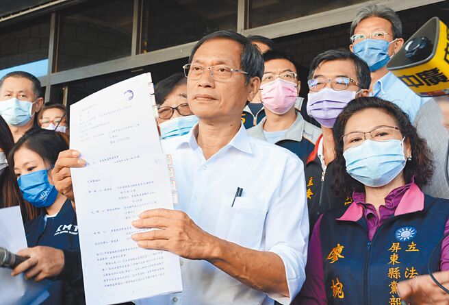 国民党屏东县长候选人苏清泉。（本报资料照片）