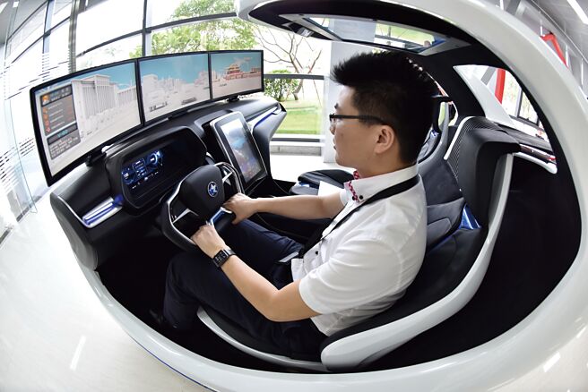 美中对立紧张局势升温，但看准中国持续成长的消费市场，日企近年仍加大对华投资。图为广州的东风日产先进工程技术中心。（新华社）