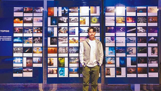 郭彦甫昨受邀出席国际视觉艺术暨摄影展。（ViewSonic提供）