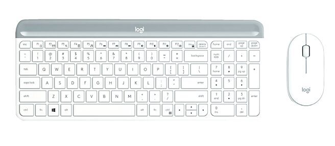 虾皮购物「12.12狂欢生日庆」在12日当天推出罗技MK470超薄无线键鼠组下杀，原价1990元，优惠价999元。（虾皮购物提供）