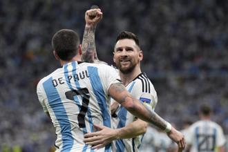世足》梅西1傳1射 阿根廷PK勝荷挺進4強