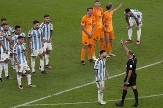 阿根廷PK險勝荷蘭晉世足4強 梅西賽後怒轟裁判
