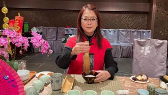 「瓊瑤女神」是授證專業茶藝師 趙永馨淡出螢光幕醉心茶道