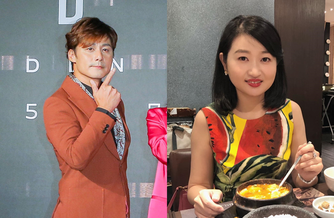 黃宥嘉評論廖科溢的出軌風波。（圖／中時資料照片；翻攝自睛視媳婦 眼科醫師黃宥嘉時間臉書）