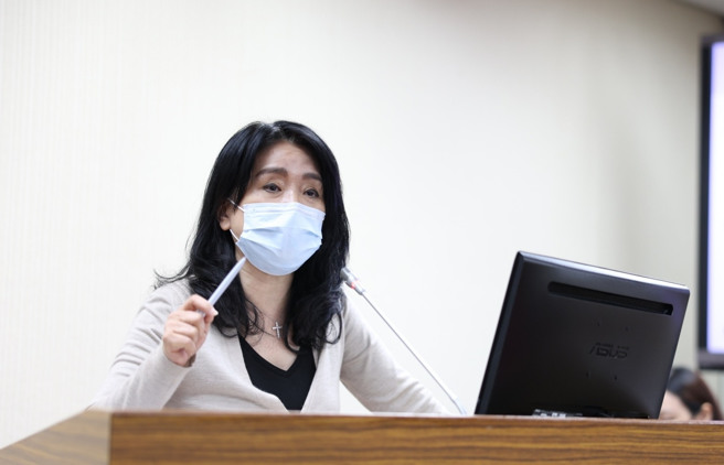 国民党立委李贵敏。（图／取自李贵敏脸书）