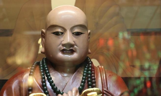 乐风》天上圣母与日本空海大师。(图/爱传媒提供)