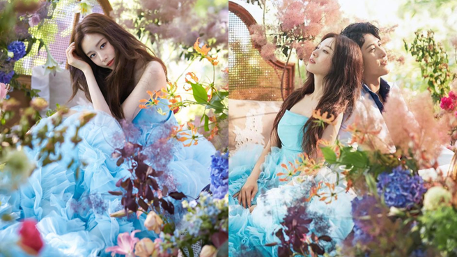 TARA芝妍今天将嫁给棒球选手老公黄载均。(图/芝妍 IG)