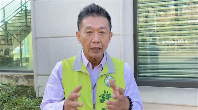 立委许智杰批评，严厉驳斥这种阴谋论，民进党本来就是可以接受大鸣大放、意见多元的政党。（许智杰办公室提供／游念育台北传真）