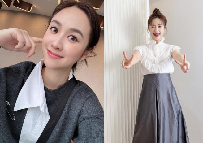 Sandy透露双脚受伤走路不便。（图／Sandy IG）