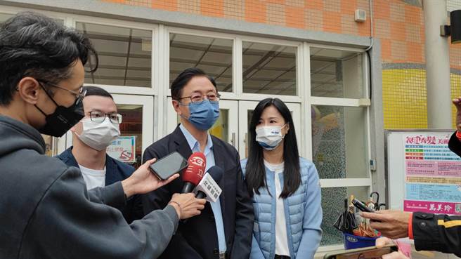 桃園市長當選人張善政今天出席行程，提到小內閣以及傳出有現任政務官爭取留任，張善政表示，幾乎沒有收到這些請求。（賴佑維攝）