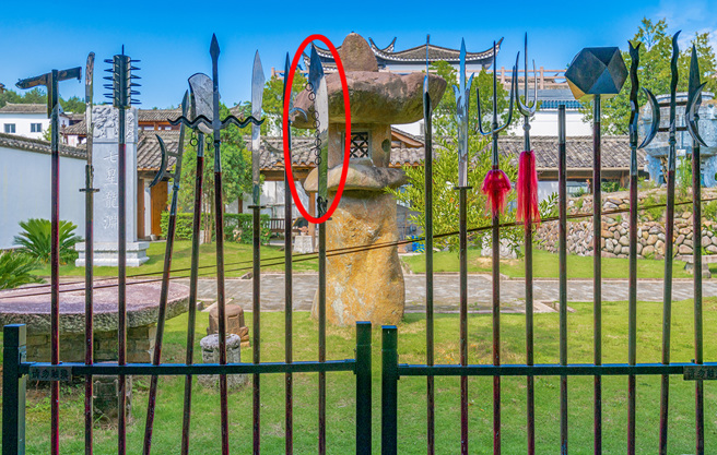 古代大刀之所以裝鐵環，不僅僅是為了好看或壯大聲勢，更重要的是能夠提升戰鬥力。（示意圖／達志影像）