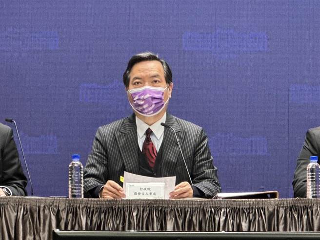 行政院发言人罗秉成。（本报资料照片）