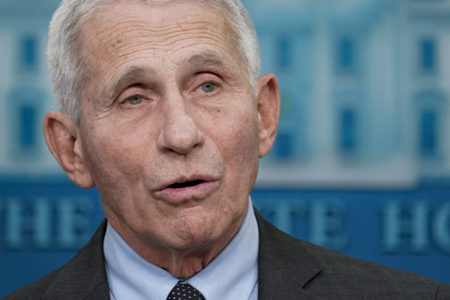 美國傳染病專家佛奇（Anthony Fauci）。(圖/美聯社) 